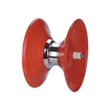 Red Squid Jigging Drum Line with Wire Roller Guides