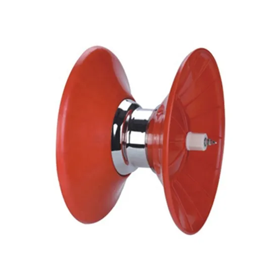 Red Squid Jigging Drum Line with Wire Roller Guides