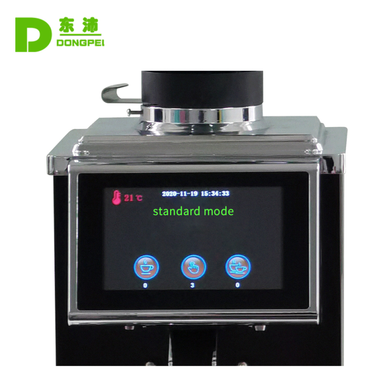 Commercial Electric Industrial High Efficiency Coffee Grinder Machine