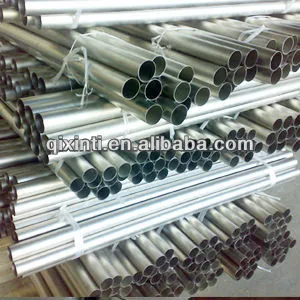 Baoji Titanium Tube for Chemical Industry Manufactured by Qixin