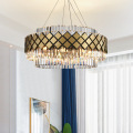 LEDER Crystal Large Ceiling Fixtures