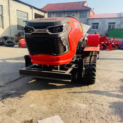 Hot Selling Agricultural Machinery: Rubber Crawler Tractors
