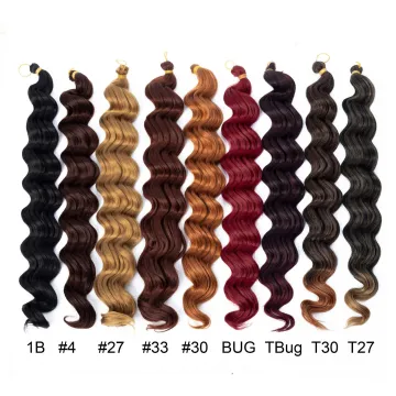 Deep Twist Boho Synthetic Kanekalon Hair Extensions: Caribbean Inspired Curly Crochet Braids