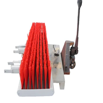 Factory Direct Heavy Forklift Accessories, Yard Sweepers, Warehouse Sweepers, Road Sweepers & PP Sweepers with Strong Resistance