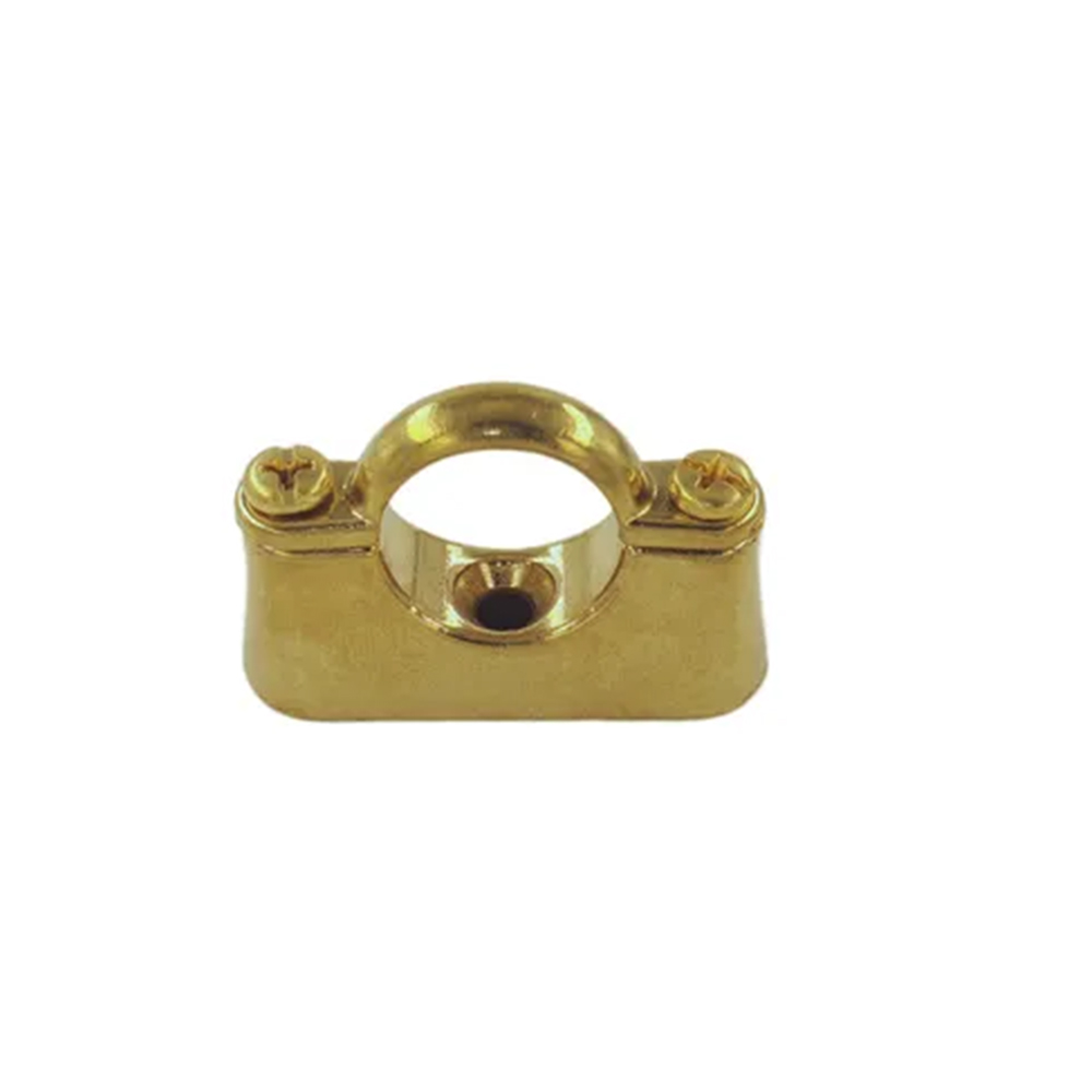 Brass-Pipe-Clamp-28mm-Casting-Bronze-Screw-Fixation2