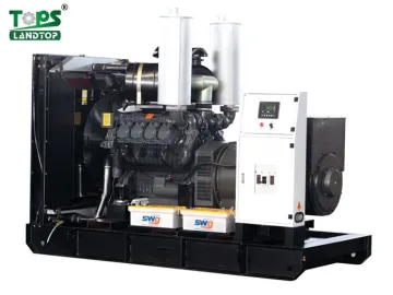 LANDTOP Genset 15KW Diesel Generator without Canopy