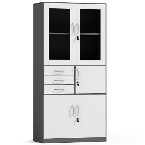 China File Cabinet 3 Drawers with Safe Box Factory