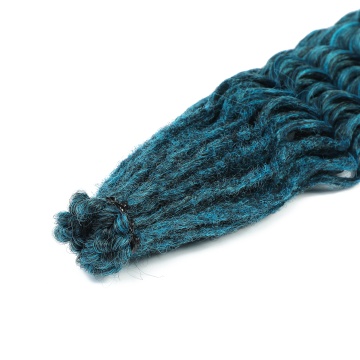 FR 18 Gradient Multitone Synthetic Faux Locs