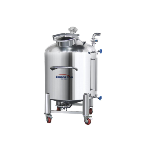 Tanque de almacenamiento móvil agitado IST