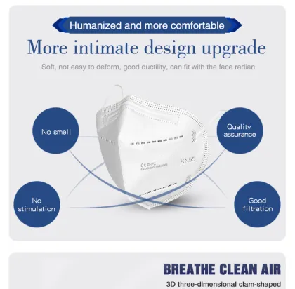 Kn95 Mask With Filter