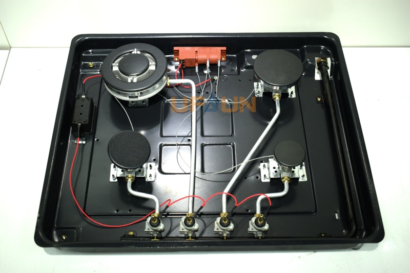 Germany EGO Technology  Gas Hob  Heavy Cast Iron Burner Glass gas cooker home kitchen  gas burners stoves