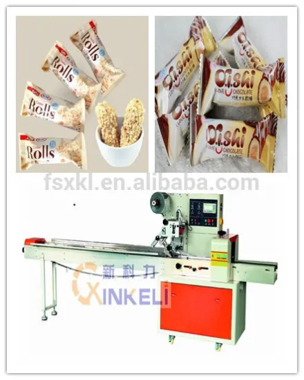 Hot sale chocolate bar packaging machine with best price
