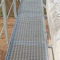 Galvanized Steel Bar Grating High Strength Steel Grate