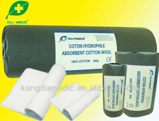absorbent cotton wool 50gms-500gms