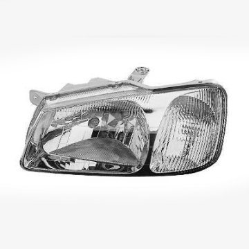 Halogen Headlamp for Hyundai 2000-2002 Accent US Type