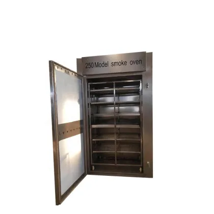 100-Type Automatic Smoker for Chicken, Bacon, Tofu, and Cured Meats