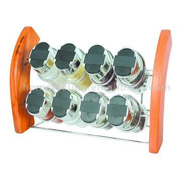 8pc Spice Jar Set