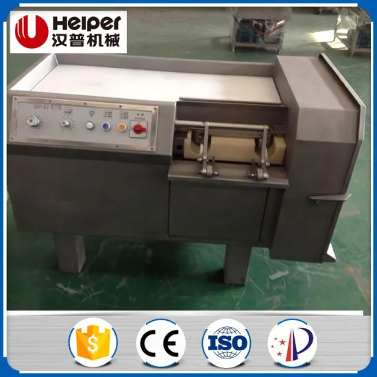 Commercial Chicken Meat Slice Dicer Machine