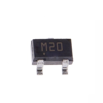 Sensor Suhu STLM20W87F-Sirkuit Terpadu IC Asli SOT323-5 UDFN-4