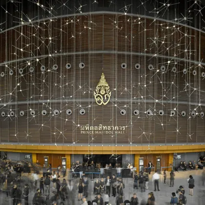 Artistic Starry Sky Customizable Mall Decoration Chandelier