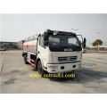 Dongfeng 9500L Caminhões de transporte de tanques de gasolina