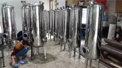 ChenXing practical stainless steel tank quartz sand filter