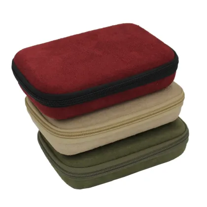 Superior manufacturer colorful customized empty hard shell makeup cases