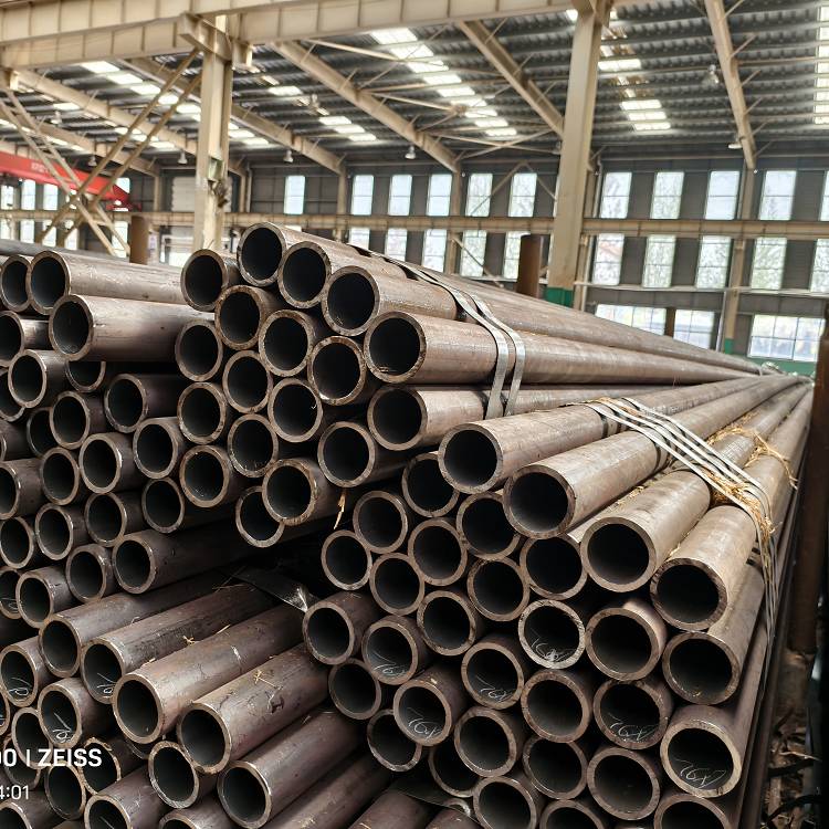 Tubería de acero sin costuras para alta presión