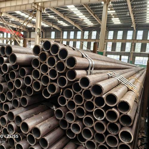 Tubería de acero sin costuras para alta presión