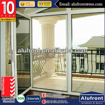 Aluminium Hinged Door double panels