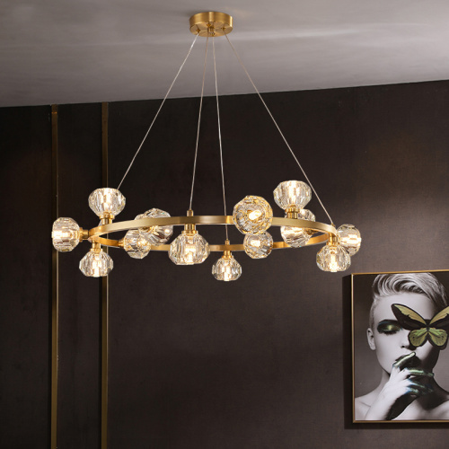 LEDER Unique Dining Room Chandeliers