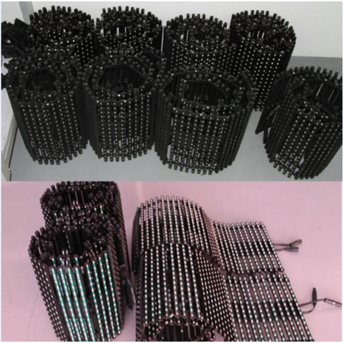Flexible LED Curtain Display P10 LED Panel Screen