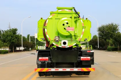 Dongfeng 12000liter Sewer Cleaner Truck