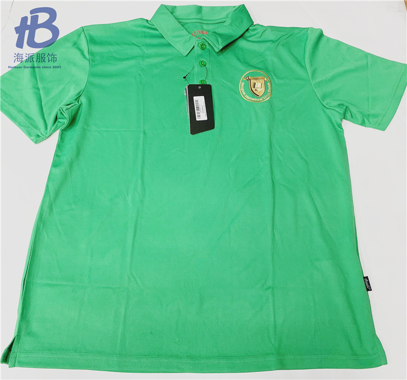 KNITTED SCHOOL POLY POLO SHIRTS