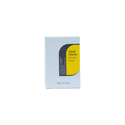 Snail Mucin Moisturizing Cleansing Serum Soap