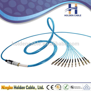 Multimode indoor and outdoor optic fiber cable
