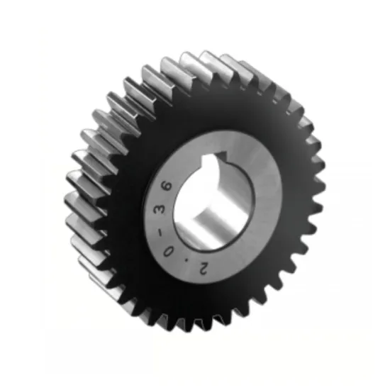 Roue cylindrique droite deprecision module 1.5 largeur denture 15mm