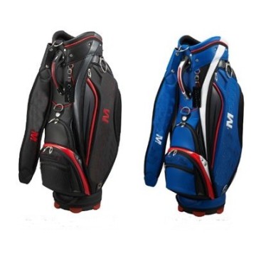 Wholesale Golf Cart Bag PU Golf Caddie Bag