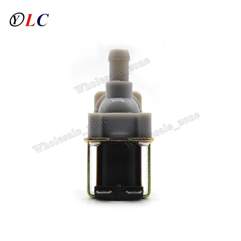 AC 220V 3/4" Electric Solenoid Valve N/C Magnetic Water Air Inlet Flow Switch for The Ice Maker