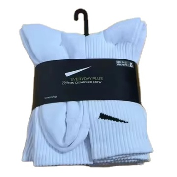Bán buôn tất theo dõi Grip Crew: 100% cotton cộng với vớ chạy đệm