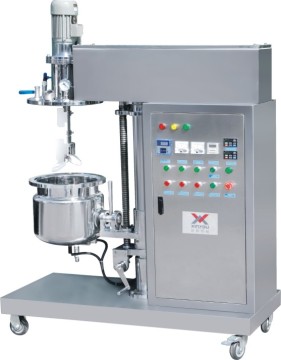 100 Liter Ice Cream Machine: Multi-Volume Liquid Mixer for Food and Cosmetic Mixing