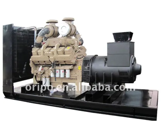 60Hz 1000kva electric generator price best offer
