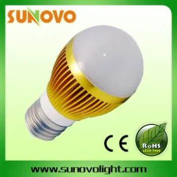 7W High Power E27 LED Light Bulb
