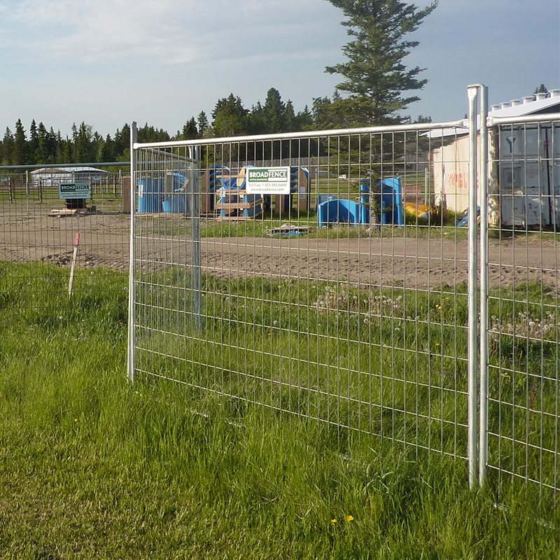 temporary fence