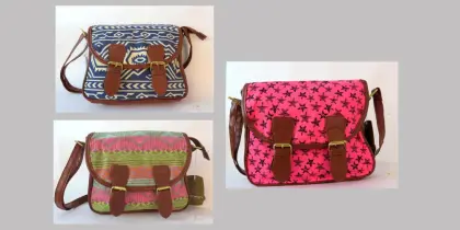 Promotional Kipling Polyester Medium Capacity Messenger Bag