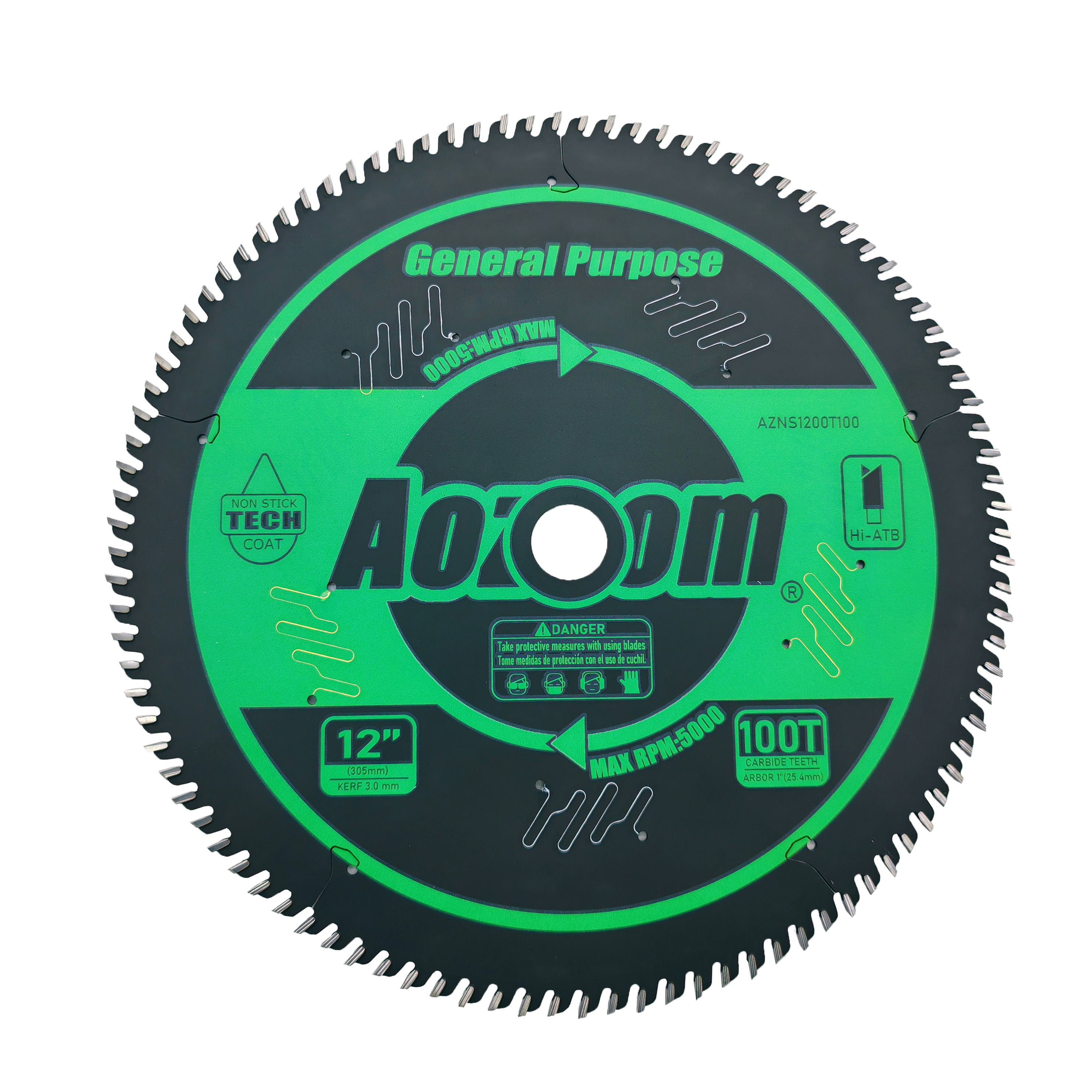 Круглая пиляльная форма лезвия и эффект резки