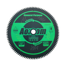 Круглая пиляльная форма лезвия и эффект резки