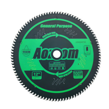 Круглая пиляльная форма лезвия и эффект резки