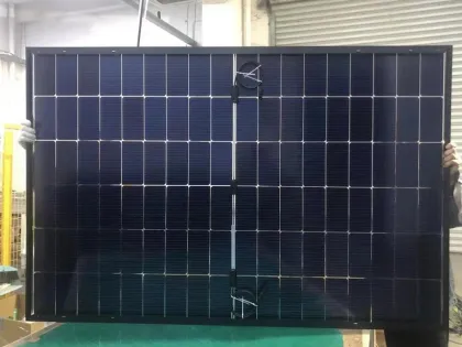 N-Type Bifacial 430W Topcon pv module EU stock