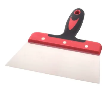 Stainless Steel Coating Spatula Chocolate Scraper Dough Scraper